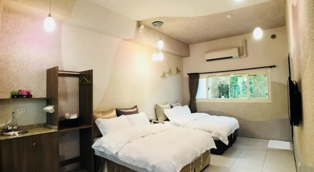 Xitou Bi Xue Shan Lin Homestay, Reserva ahora Bed & breakfast Xitou Taiwán