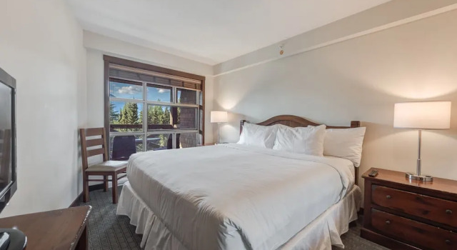 Люкс c 1 комнатой с видом на горы Blackcomb Springs Suites by CLIQUE