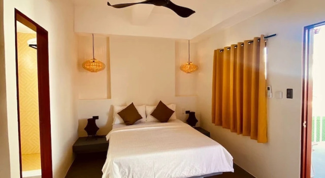 Standard Dreier Zimmer Happiness Hostel Boracay