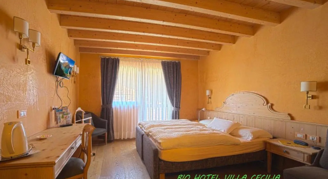 Двухместный номер Standard Bio Hotel Villa Cecilia