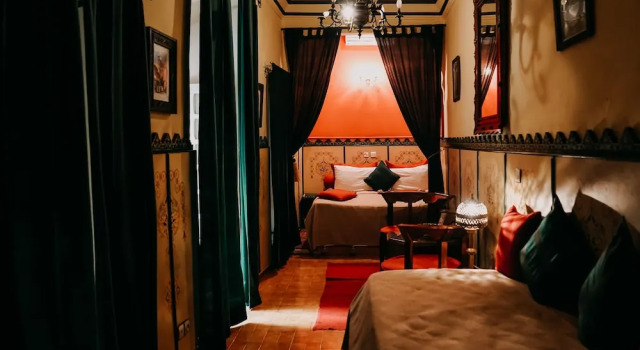 Двухместный номер Superior Riad Hotel Sherazade