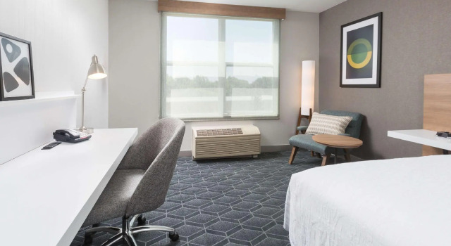 Двухместный номер Standard Hilton Garden Inn Oakland/San Leandro