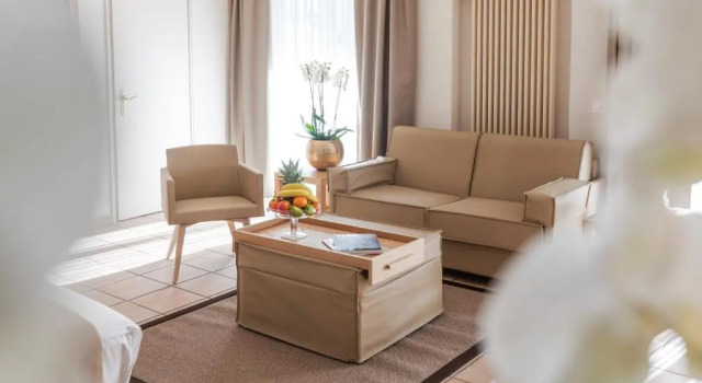 Двухместный номер Deluxe Villa Favorita - Parkhotel Delta