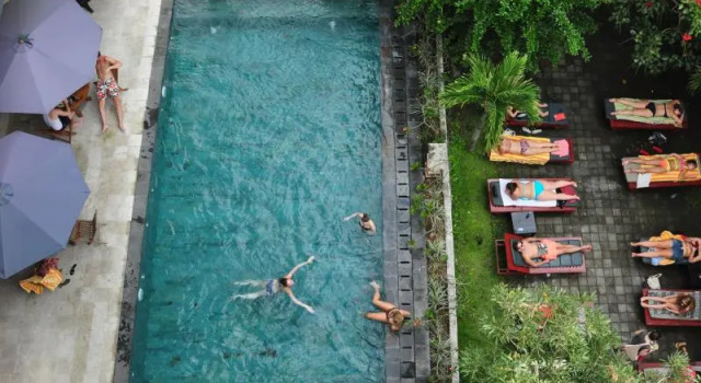 Люкс Puri Saron Denpasar Hotel