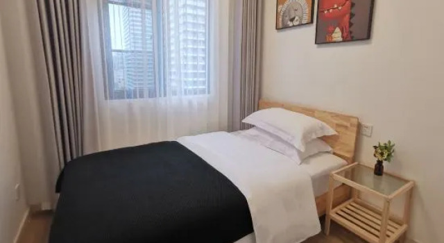 Люкс с 2 комнатами Beihai Yintan Lecheng Meiyu Seascape Apartment Hotel (Yintan Branch)
