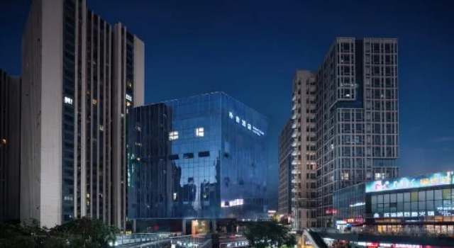 Chengdu The PURE Hotel (Longhu Times Tianjie Electronic Science University Qingshuihe Campus Branch), Prenota Hotel Hotel a Chengdu con parcheggio, Parcheggio