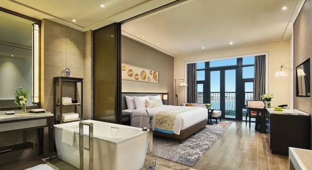 Номер Executive Steigenberger Hotel Qingdao