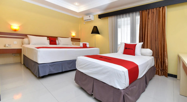 Семейный номер Standard RedDoorz Plus near Mall Bali Galeria 2