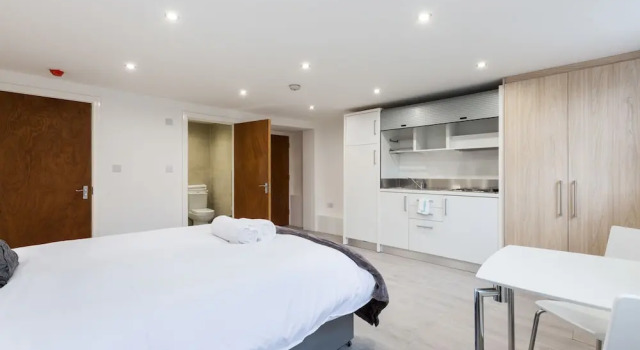 Great Studio Flat in Camberwell, 1D, Забронировать Отель Отели Англии 3 звезды, 3*