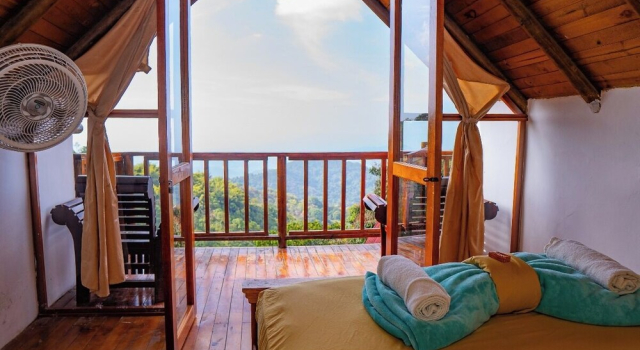 Camera Superior Hostal Sierra Minca