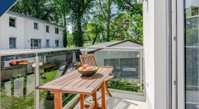 Апартаменты Villa Doris Whg 4 Sonnenblick