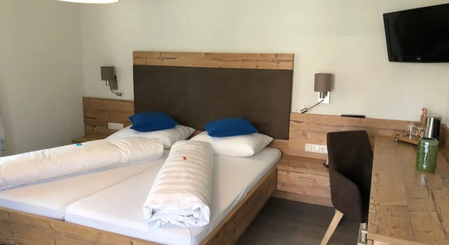 Двухместный номер Deluxe с балконом Haus Lusspark