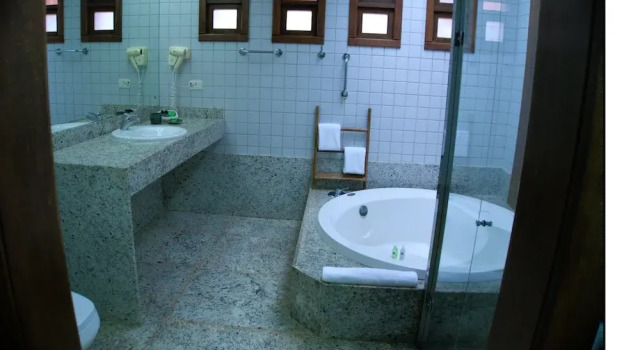 Бунгало с балконом Bupitanga Hotel