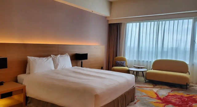 Двухместный номер Deluxe Parkview Hotel Hualien