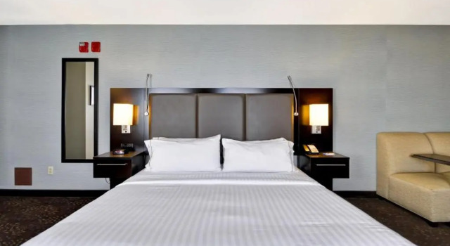 Люкс с 2 комнатами Holiday Inn Express Romulus / Detroit Airport by IHG