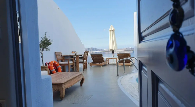 Люкс с 2 комнатами Ikastikies Suites