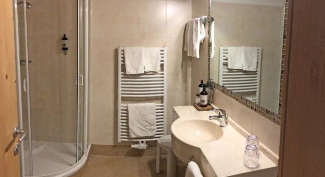Двухместный номер Comfort с балконом Tratterhof Mountain Sky Hotel
