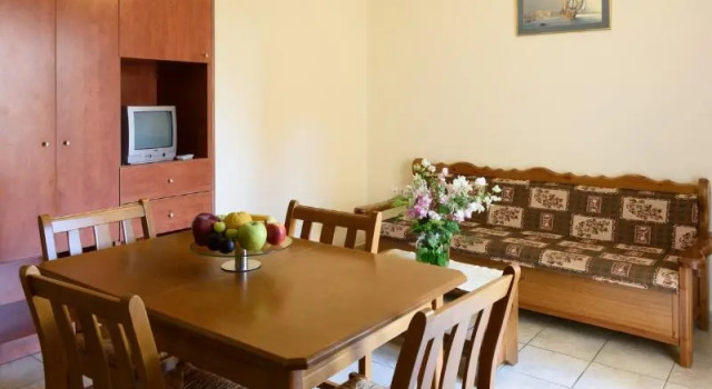 Апартаменты с 2 комнатами с балконом Argyro Apartments and Studios