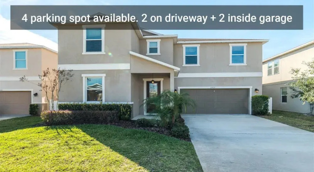 Shv1190ha - 7 Bedroom Villa In Crystal Cove, Sleeps Up To 18, Just 6 Miles To Disney, Rezerwuj Willa Hotele w Kissimmee z basenem, Basen