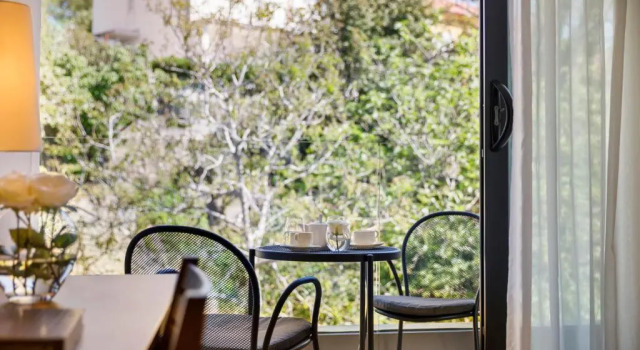 Superior Dreier Zimmer mit Balkon und mit Blick auf den Park Valamar Padova Hotel