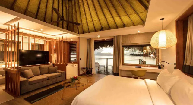 Tahiti Lagoon Resort, Boek Resort Resorthotels in Tahiti, Resort