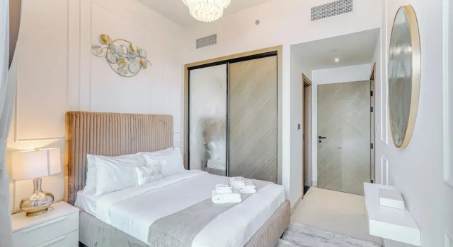 Апартаменты Luxury PVH - Exquisite 1BR - Binghatti Canal
