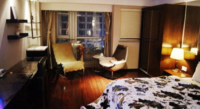 Апартаменты Business Kaibin Apartment- Nanjing University Branch