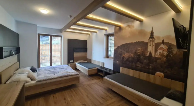 Standard Familie Zimmer Veldes B&B