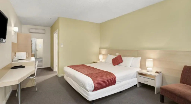 Двухместный номер Deluxe Adelaide Road Motor Lodge