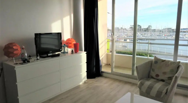 Appartement VUE SUR MER au port de plaisance à PERROS-GUIREC - Ref 818, Rezerwuj Apartament Perros-Guirec 