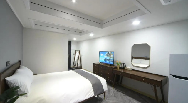 Двухместный номер Superior с частичным видом на океан Haeundae Central Hotel