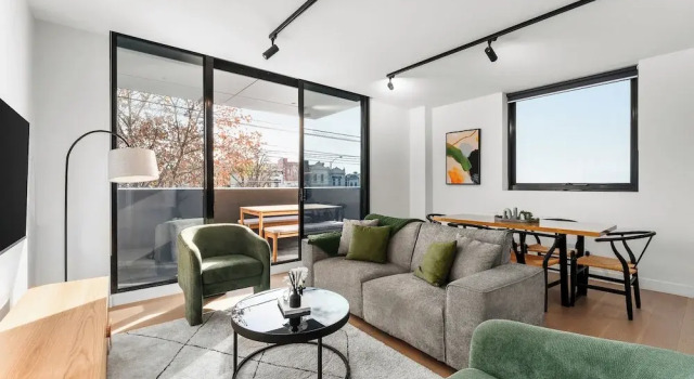 Апартаменты с 3 комнатами Fitzroy North Apartments by Urban Rest