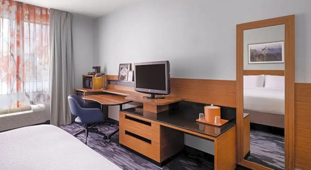 Номер Standard Fairfield Inn & Suites by Marriott Salt Lake City Downtown