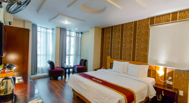 Номер Deluxe A25 Premium Hotel - 20 Bùi Thị Xuân