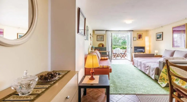 Bellavista Garden Studio, Rezervovat Apartmán Hotely v Veli Vrh s parkováním, Parkování