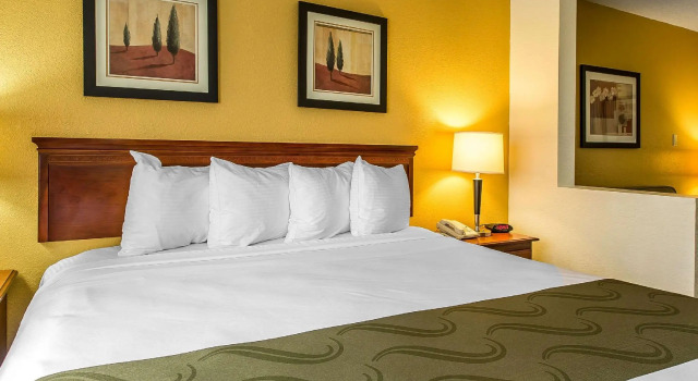 Двухместный номер Standard Quality Inn Montgomery South
