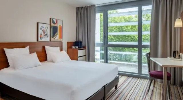 Номер Standard с красивым видом из окна Отель Spark by Hilton Lyon Ouest
