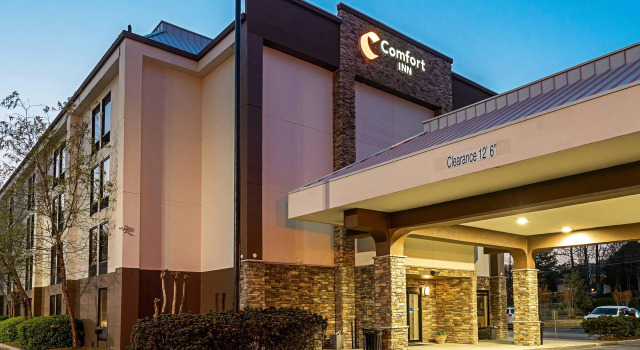 Comfort Inn Greenville - Haywood Mall, Забронировать Отель Отели Теннесси с завтраком, Завтраки