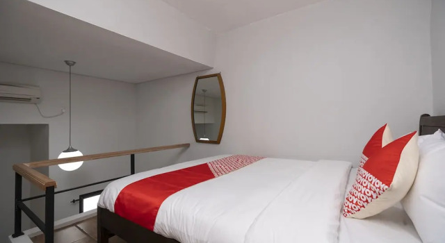 Двухместный люкс DTamblingan Guest House at Taman Griya Jimbaran RedPartner - Minimum Stay 30 Nights