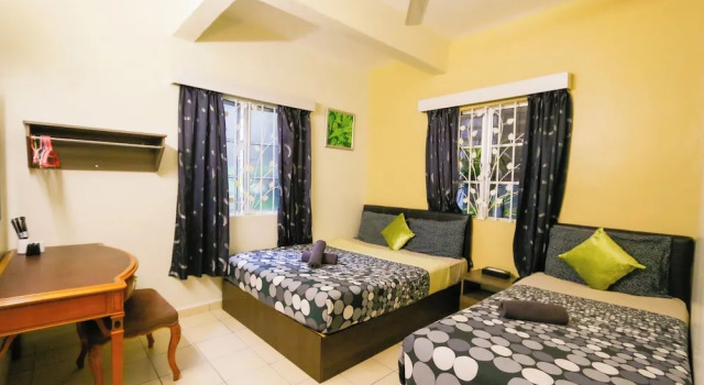 Трёхместный номер Economy Swing & Pillows - Golden Lodge Tanah Rata, Cameron Highland