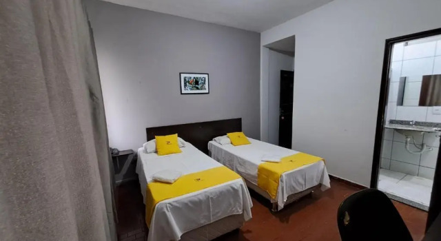 Двухместный номер Standard Hotel Panorama, Cuiabá