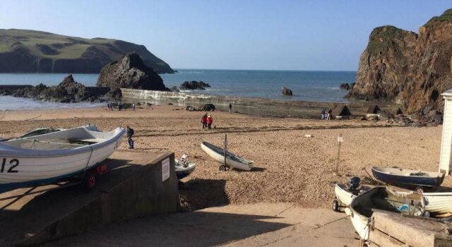 Sand Pebbles