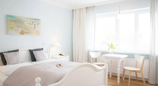 Полулюкс Deluxe Lodge am Meer
