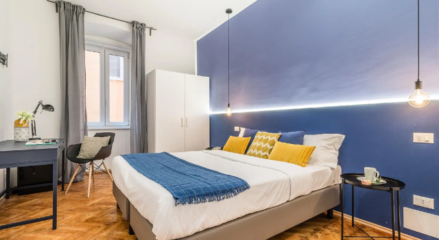 Lovely guest-room with private bathroom, Забронировать Апартаменты/квартира Отели в центре Триеста, в центре