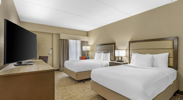 Четырёхместный номер Standard Best Western Holiday Lodge