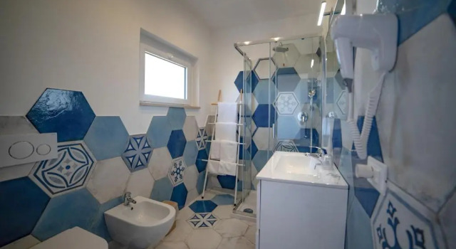 Deluxe dublă cameră cu vedere la mare New Paradise