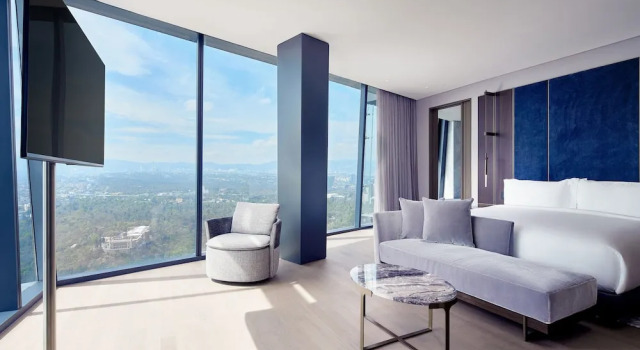 Двухместный люкс Executive с видом на город The Ritz-Carlton, Mexico City
