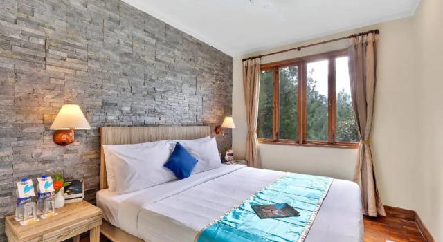 Номер Superior Club Mahindra Binsar Villa