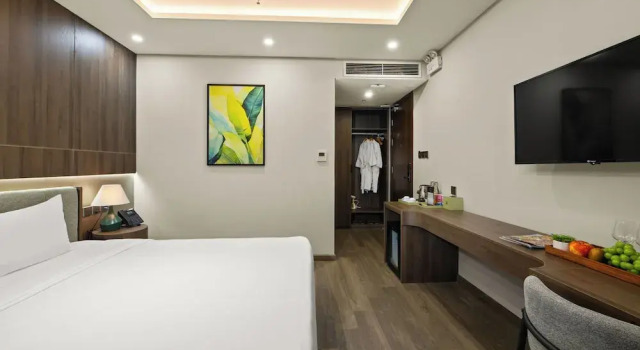 Номер Deluxe Nature Hotel - Lac Long Quan