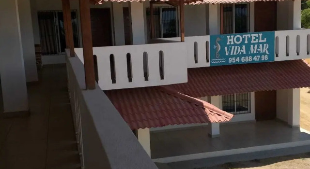 VidaMar, Rezervați Hotel Hoteluri în Puerto Escondido cu parcare, Parcare